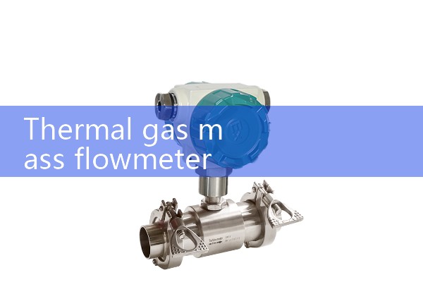 Thermal gas mass flowmeter RSL and flowmeter price