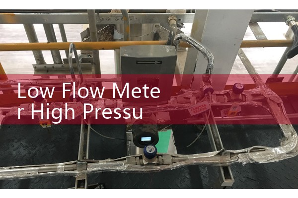Low Flow Meter High Pressure Rating Enclosure Options