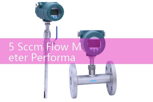 5 Sccm Flow Meter Performance under Vacuum Chamber Conditions