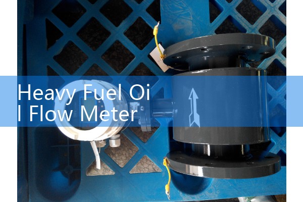 Heavy Fuel Oil Flow Meter DN150 Heating Jacket System Layouts