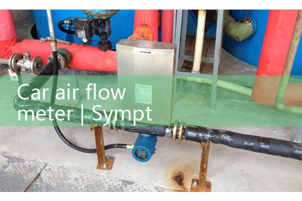 Automobile air flow meter