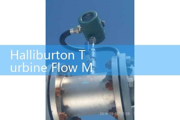 Halliburton Turbine Flow Meter Calibration: Proving High-Pressure Liquid Yields to API Standards