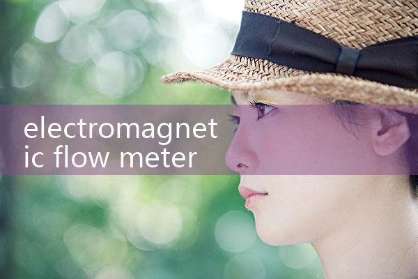 electromagnetic flow meter flanged|gas flow meter