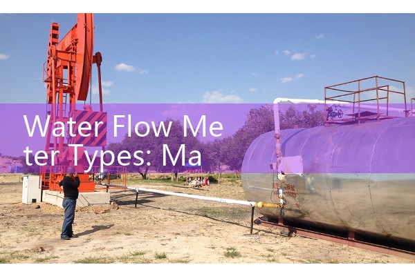 Water Flow Meter Types: Magnetic, Ultrasonic, and Turbine Compared