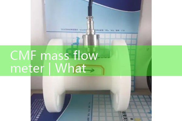 CMF mass flowmeter