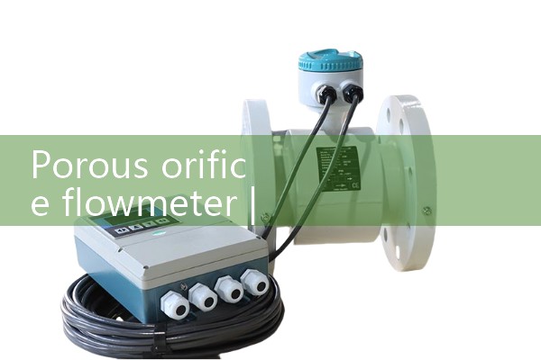 Porous orifice flowmeter