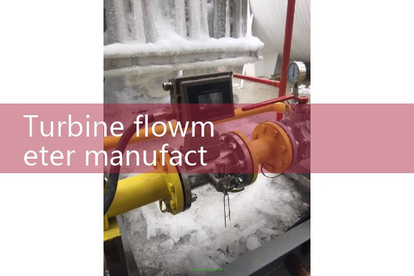Turbine flowmeter manufacturer
