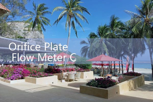 orifice plate flow meter CO2|thermal flow meter
