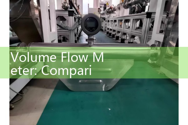 Volume Flow Meter: Comparing Positive Displacement and Vortex Tools