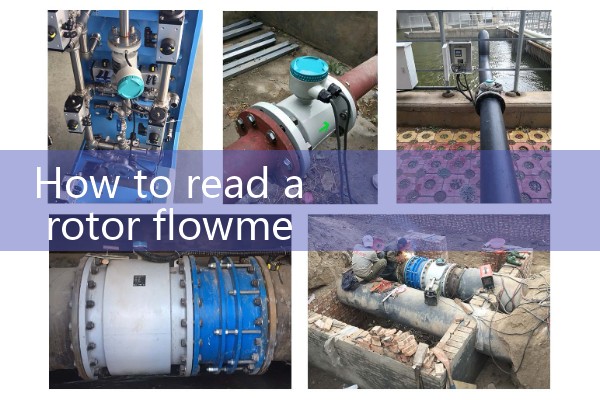 Flow meter vortex street type
