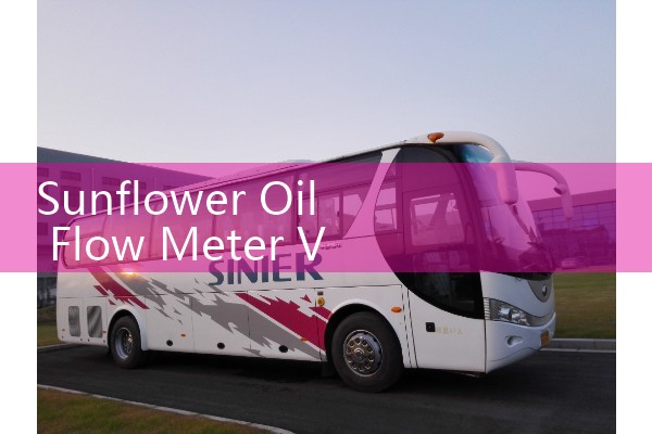 Sunflower Oil Flow Meter Viscosity Scaling and Calibration