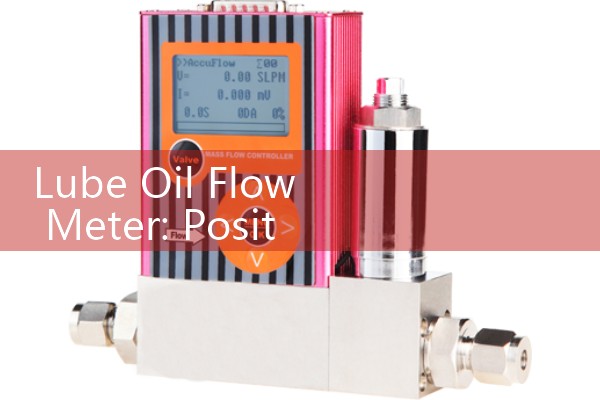 Lube Oil Flow Meter: Positive Displacement Oval Gear Machinery Protection Tools