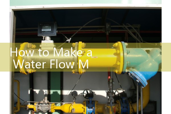 The flow meter is broken