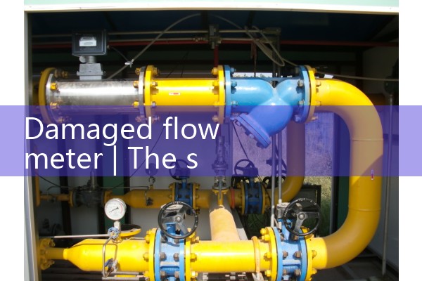 Plastic tube float flowmeter