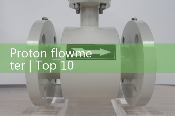 Proton flowmeter