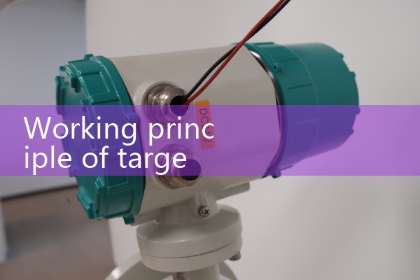 Working principle of target flowmeter
