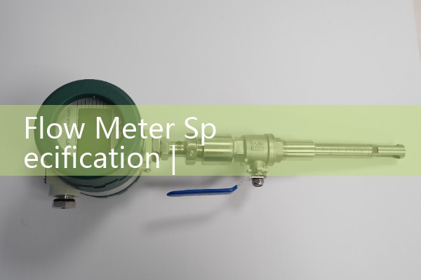 Flow meter specifications