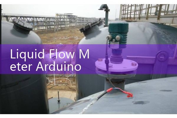 Liquid Flow Meter Arduino Tutorial: Interfacing Digital Pulse Sensors for Small Fluid Loops