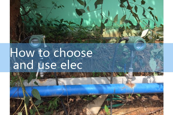 Flow meter discharge