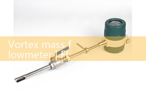 Vortex mass flowmeter
