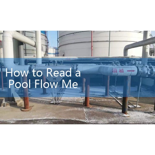 How to Read a Pool Flow Meter: Balancing Filter GPM Turnover Rates for Energy Savings