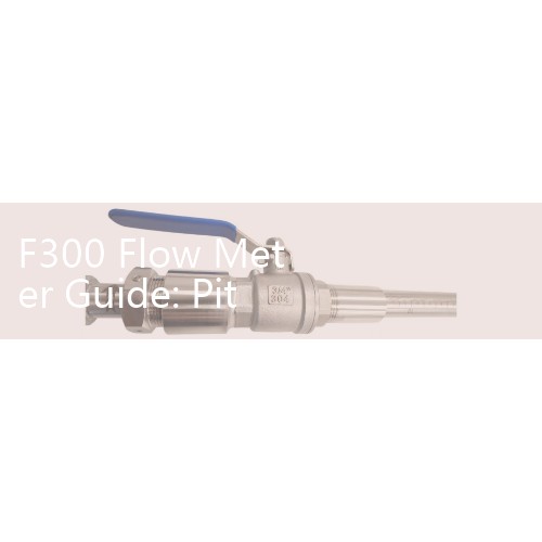 F300 Flow Meter Guide: Pitot Tube Type Flow Calibration for Fire Protection Systems